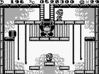 une photo d'Ã©cran de Donkey Kong (Game Boy) sur Nintendo Game Boy